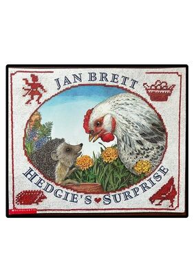 BUNDLE & SAVE 🦔Hedgie’s Surprise Softcover Book by Jan Brett